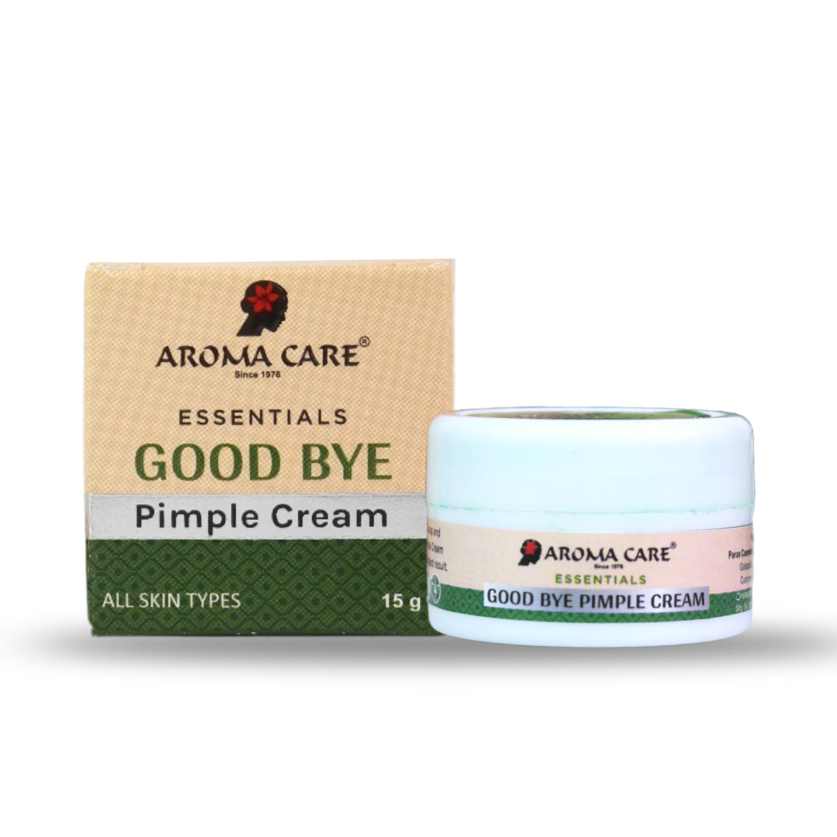 Good Bye Pimple Cream (Pack of 2)
