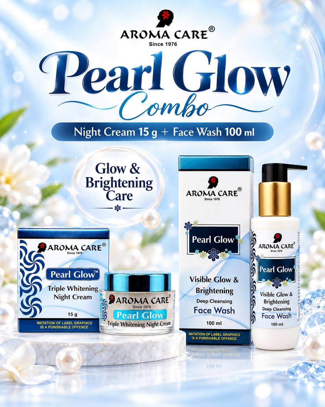 Pearl Glow Combo