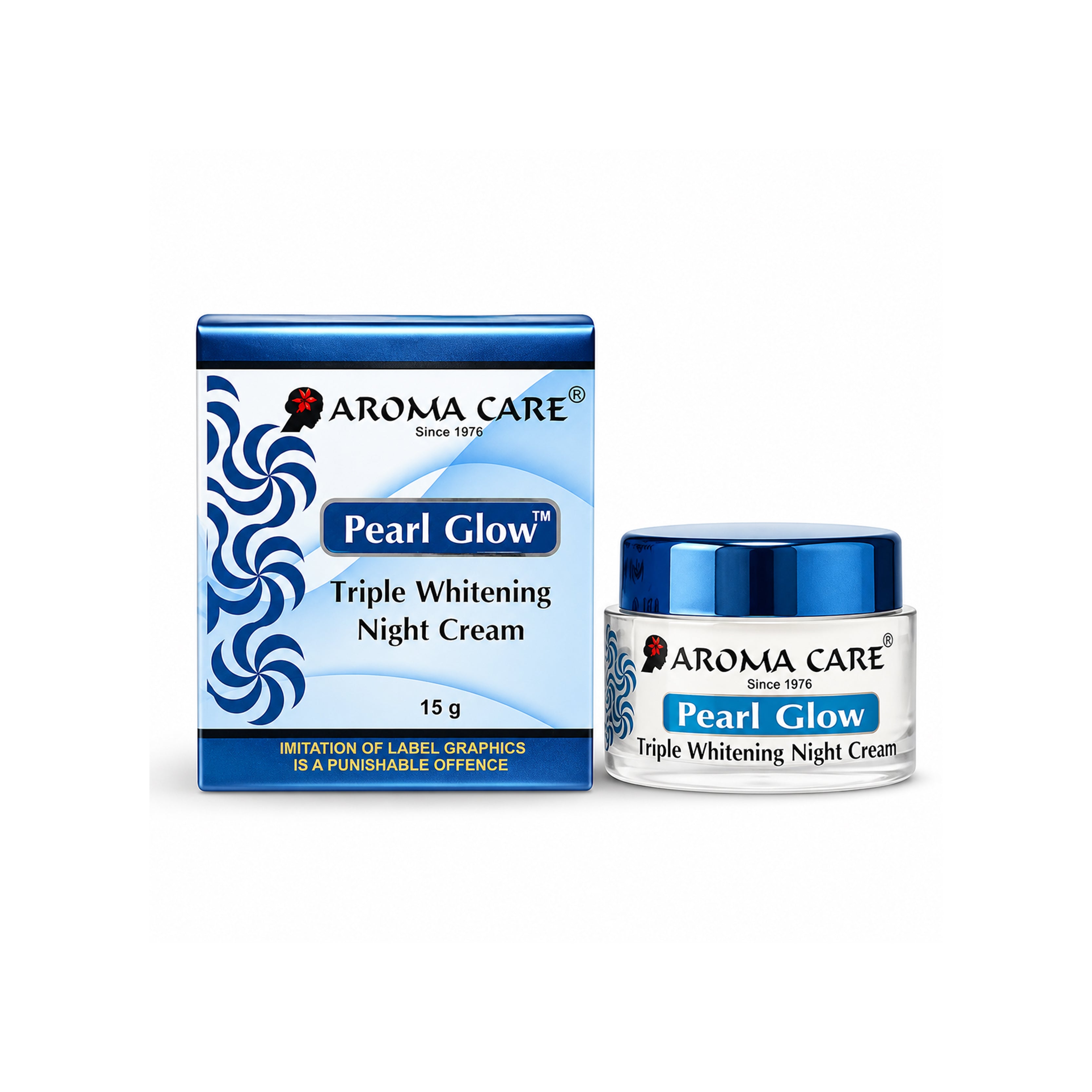 Pearl Glow Triple whitening Night Cream for Skin 15 gm