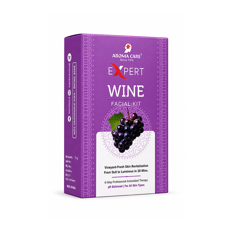 Wine Facial Kit Vineyard-Fresh Skin Revitalization 56gm