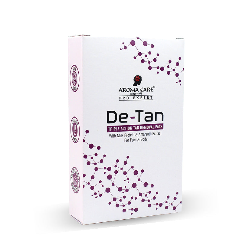 Detan triple action tan removal pack + sunshield