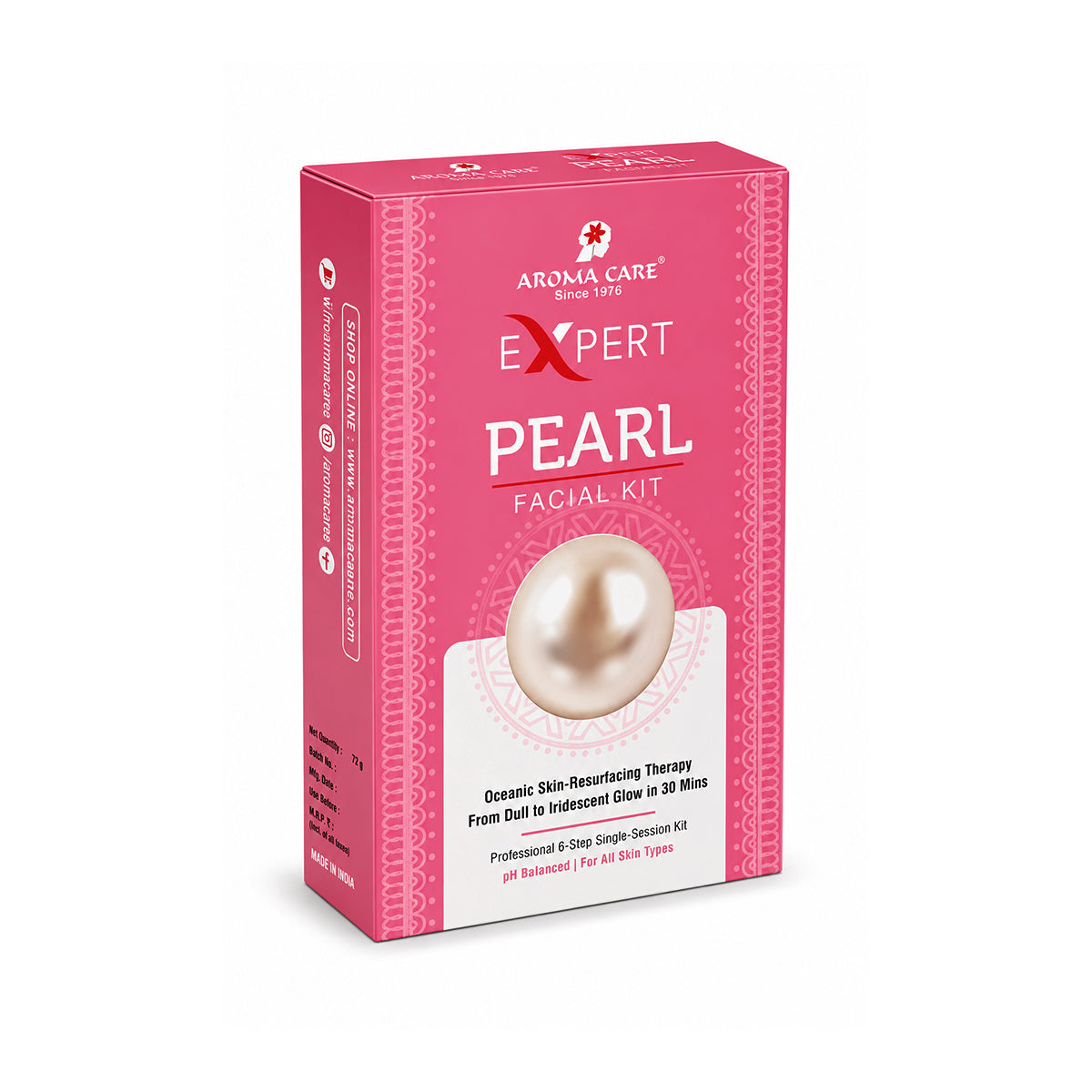 Pearl Facial Kit Skin Resurfacing Therapy 56gm