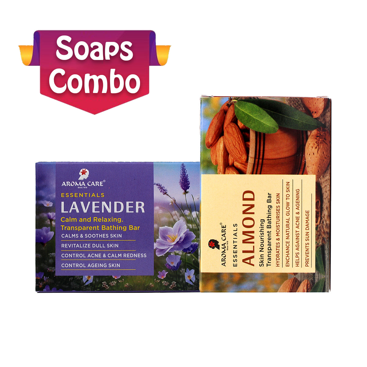 Lavender+Almond Bathing Bar Combo
