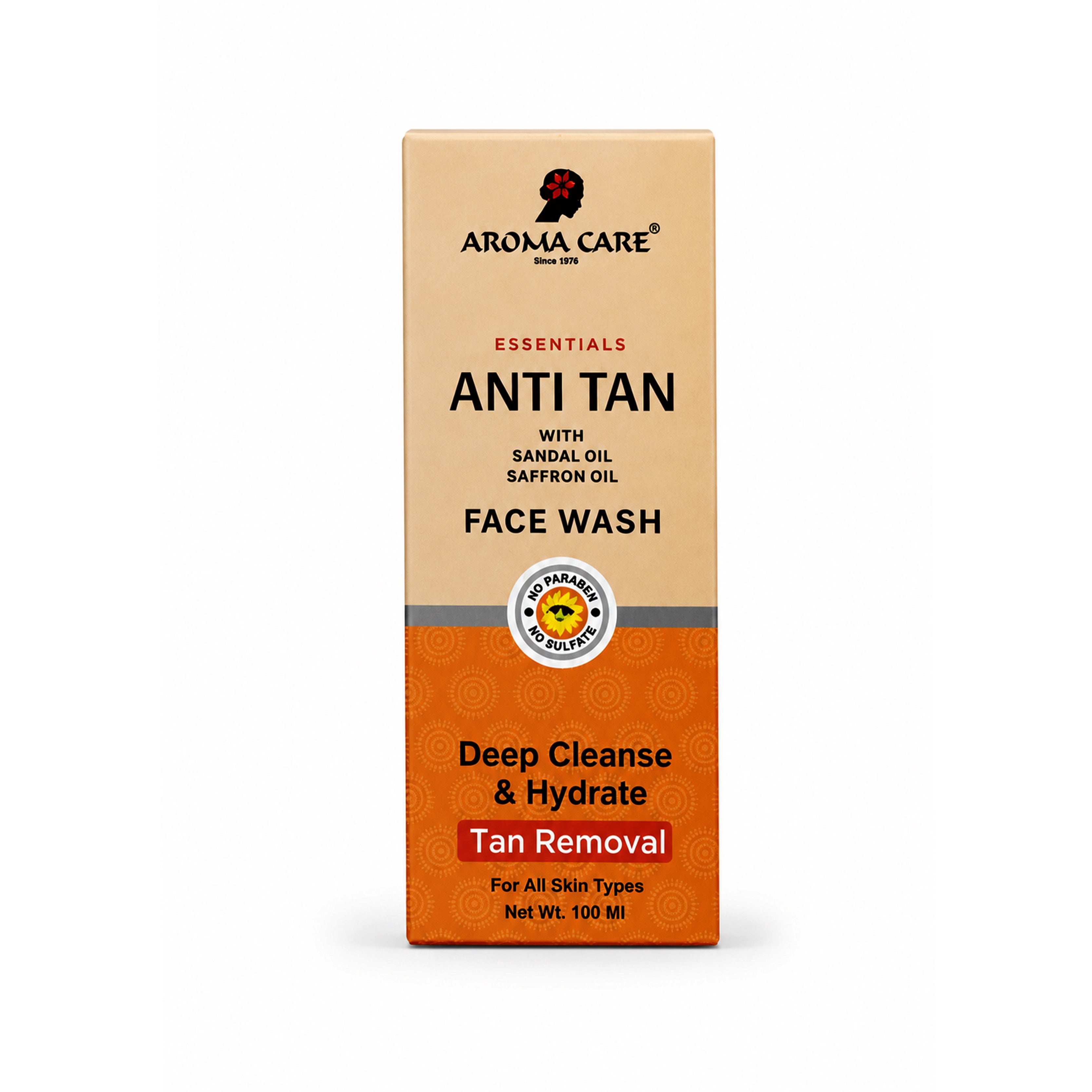 Anti Tan Deep Cleanse & Hydrate Tan Removal Face Wash 100ml