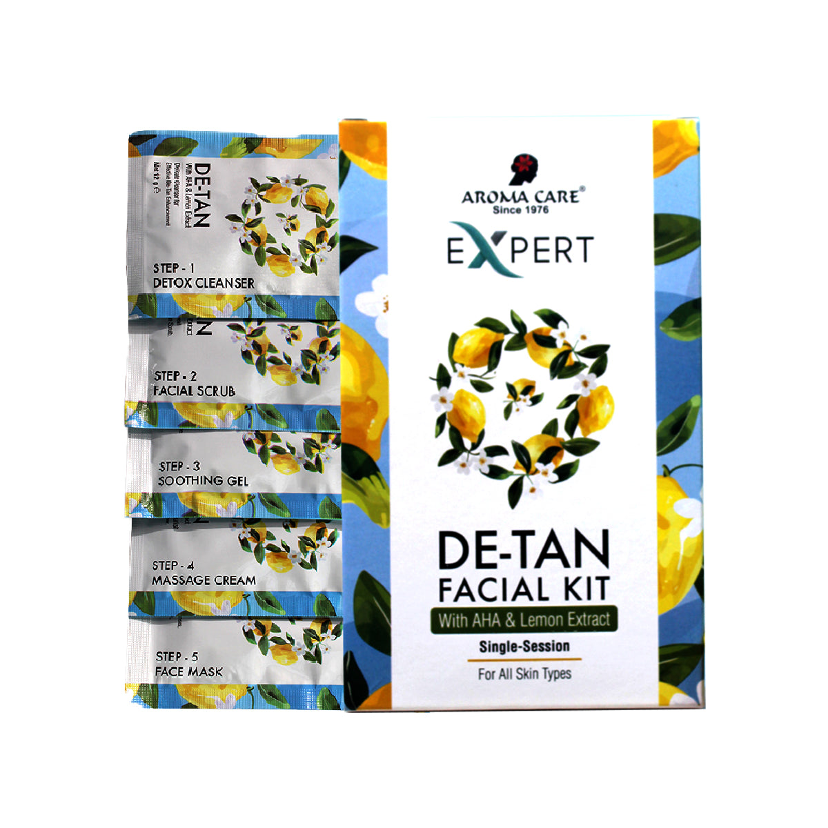 Pro Expert De-Tan Facial Kit