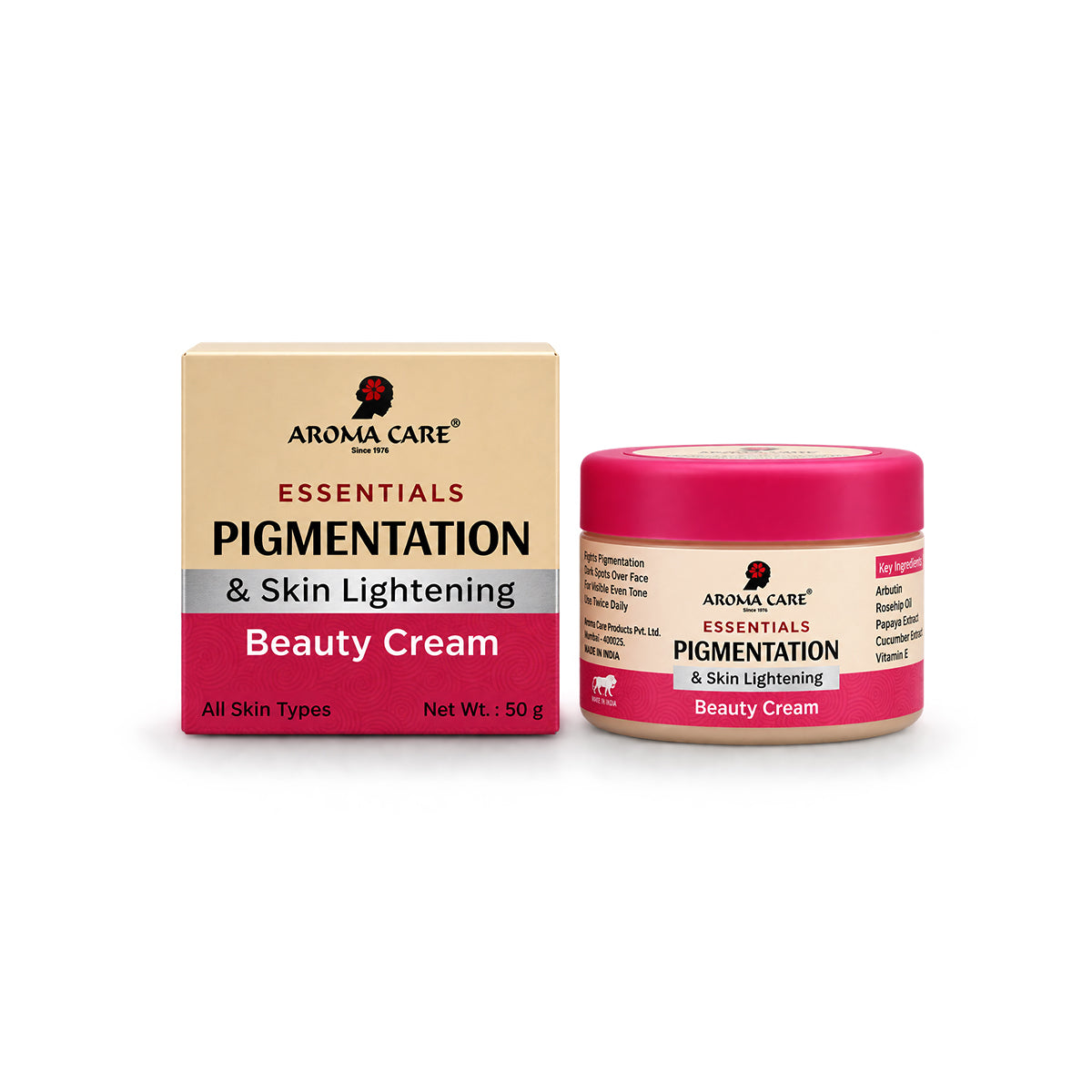 Pigmentation & Skin Lightening Cream 50gm