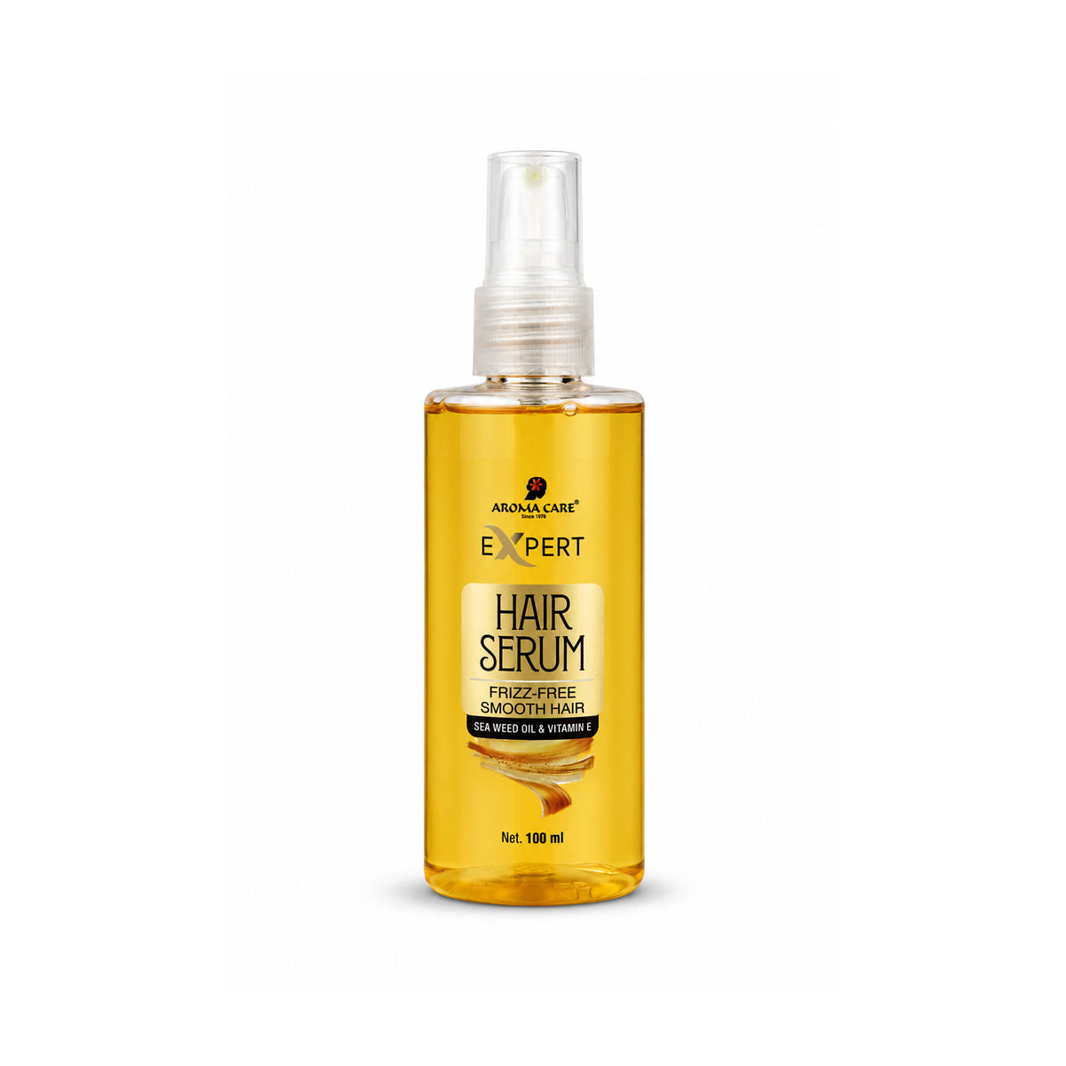 Hair Serum for Frizz Control, Smooth & Shiny Hair