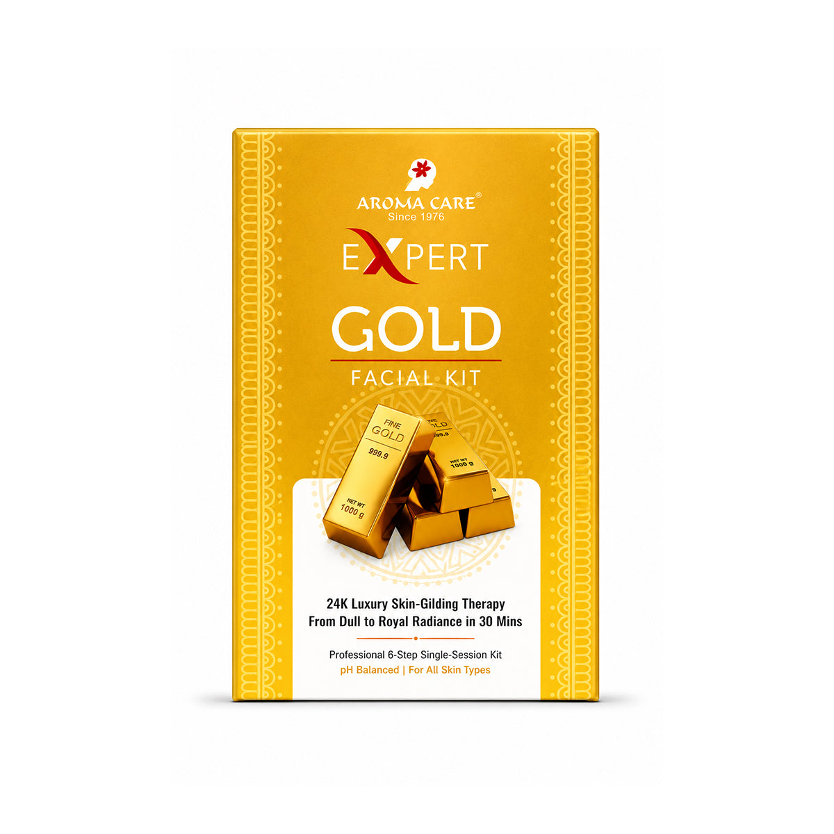 Gold Facial Kit 24k Luxury Skin-Gilding Therapy 56g