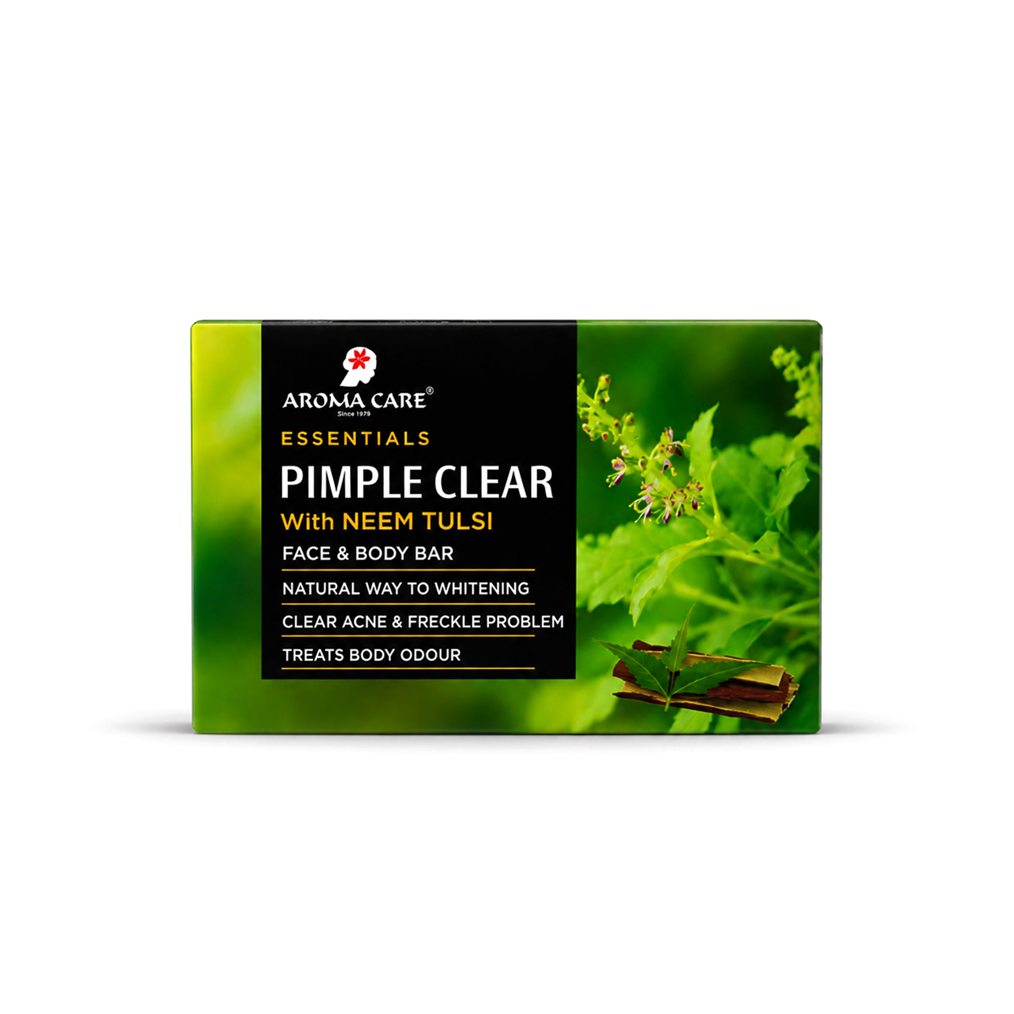 Pimple Clear With Neem Tulsi Face & Body Bar 125gms