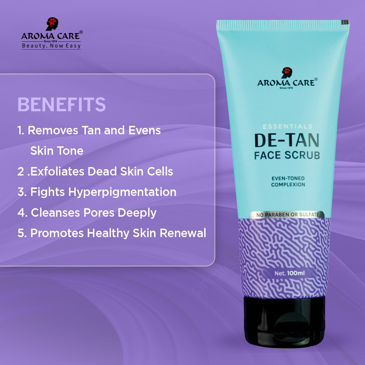 De-Tan Face Scrub