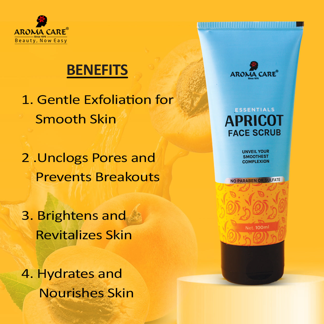 APRICOT FACE SCRUB