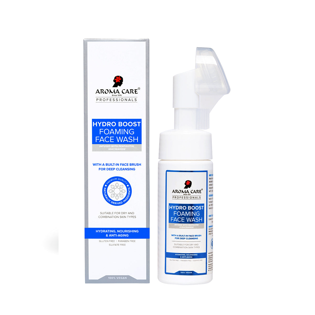 Hydro Boost Foaming Face Wash