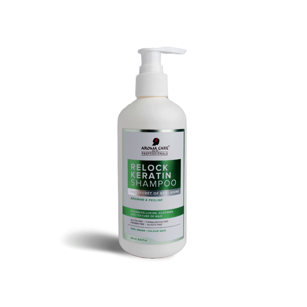 RELOCK KERATIN SHAMPOO (250ml)