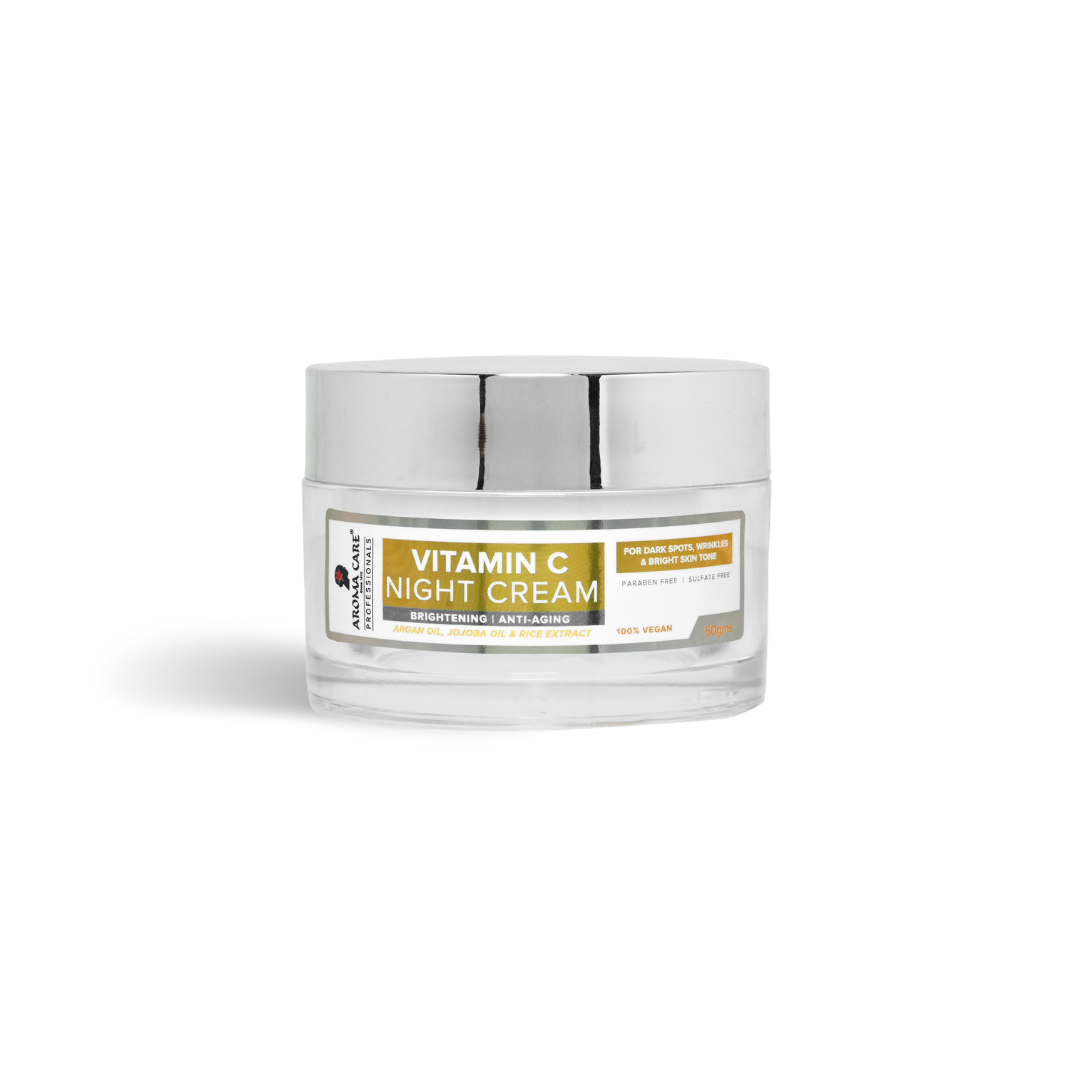 vitamin c night cream for glowing skin
