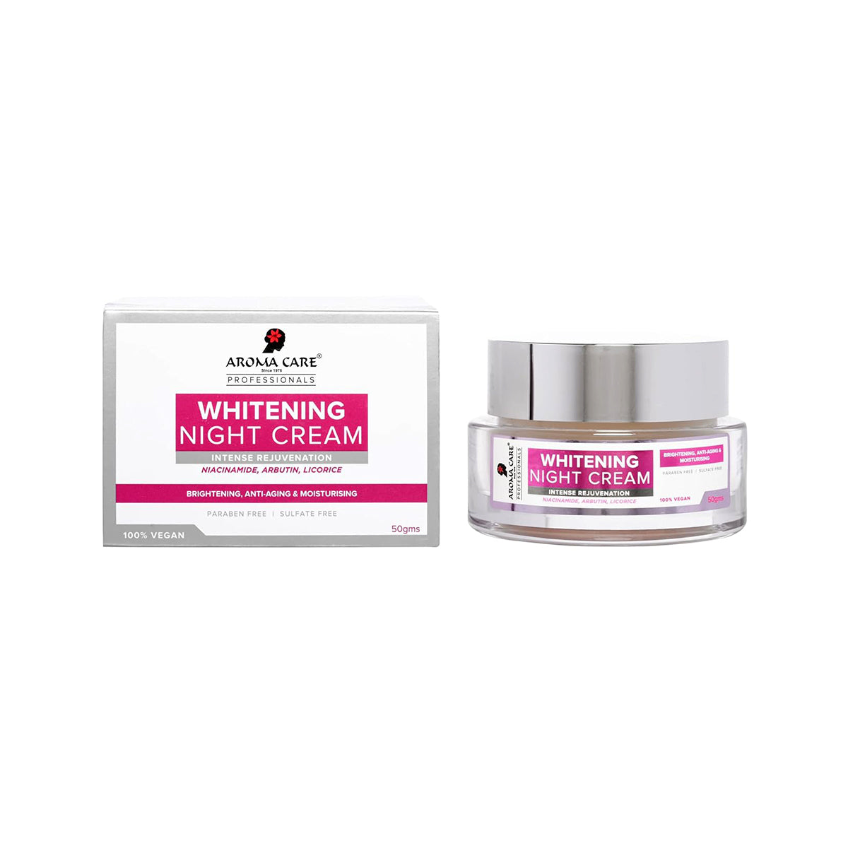 Whitening Night Cream for Glowing Skin