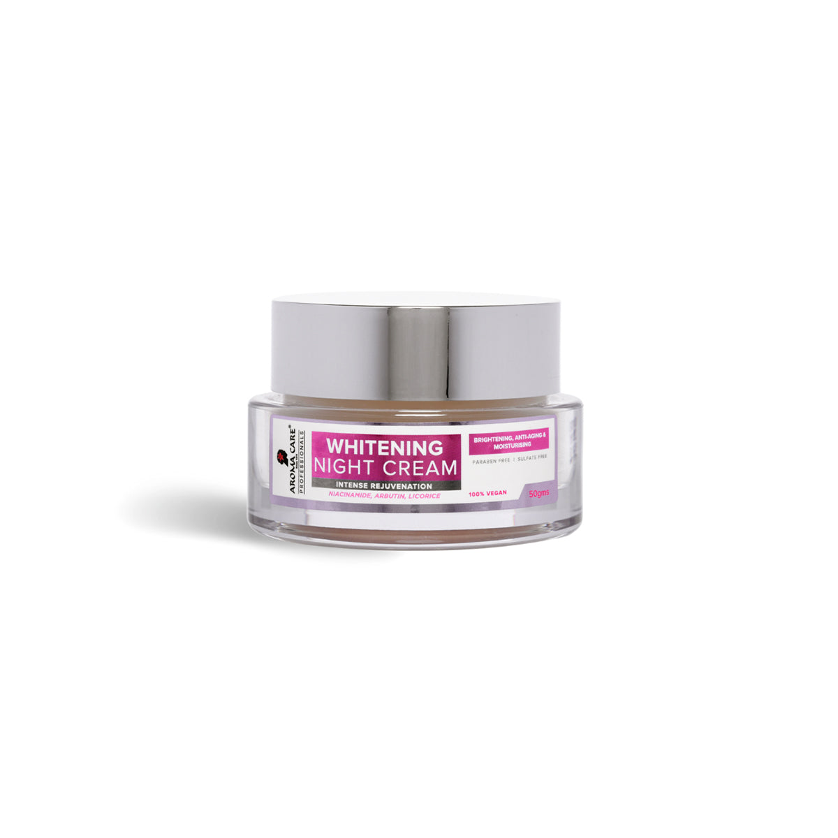 Whitening Night Cream for Glowing Skin