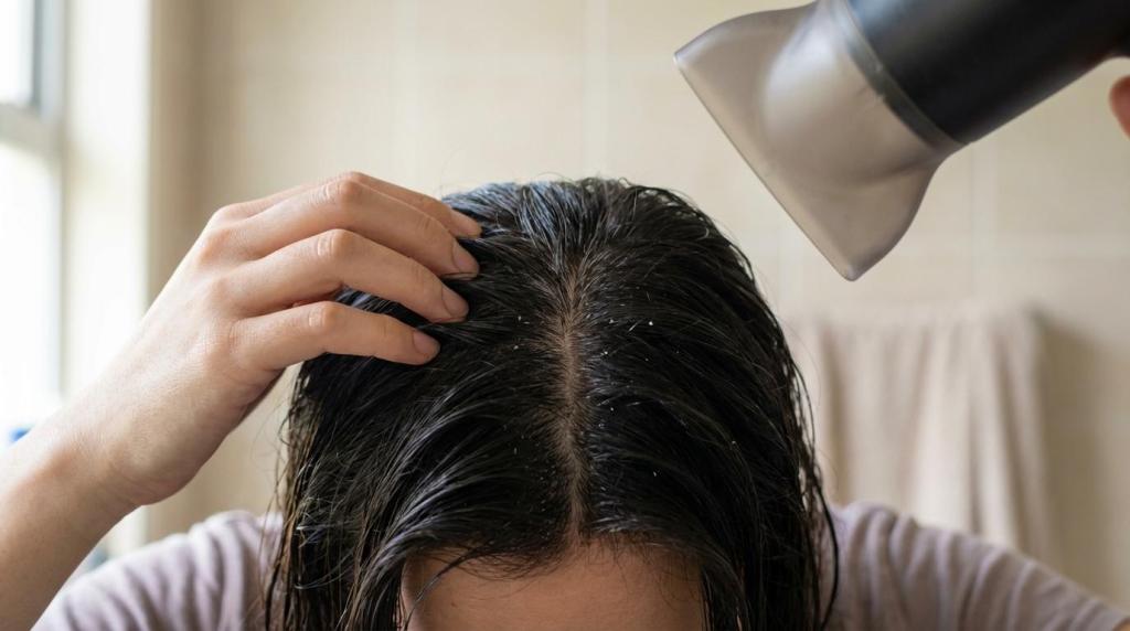 Anti-Dandruff Hair Routine for Humid Climates: Neem, Tea Tree and More