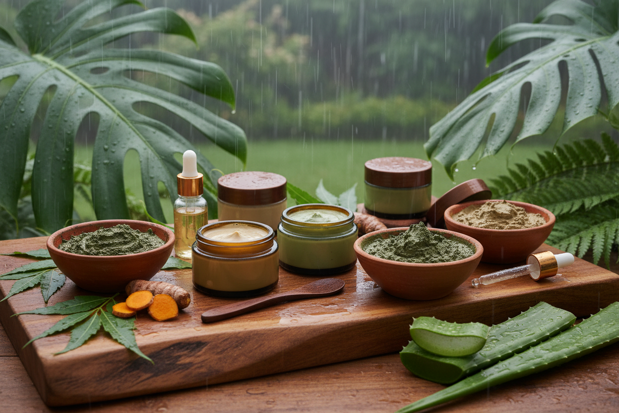 Monsoon Skin Care Essentials: Keep Your Skin Radiant with Aroma Care Products