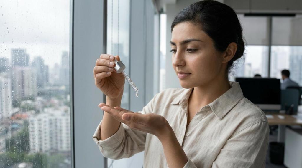 Hyaluronic Acid in Humid Indian Weather: Hydration Without the Grease