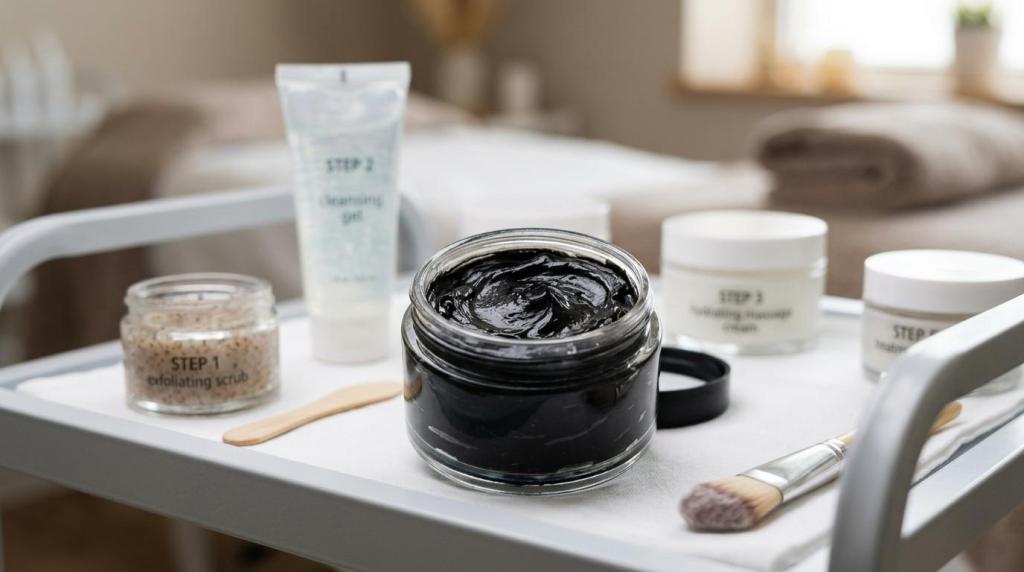 Professional Facial Kits for Salons: Vitamin C, Charcoal, Whitening & Wine Kits (Bulk/Wholesale)