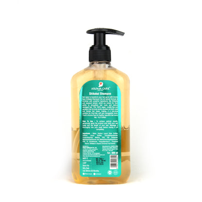 Shikakai Shampoo for Hair Fall Control & Hair Growth