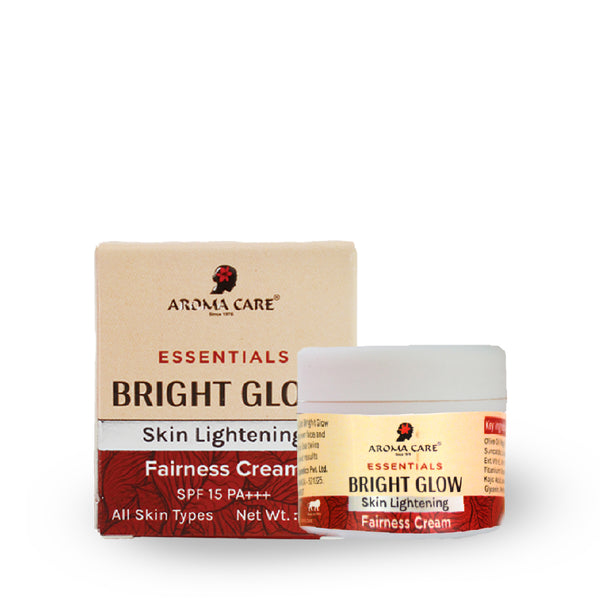 Essentials Bright Glow Skin Lightening Fairness Cream 60gm