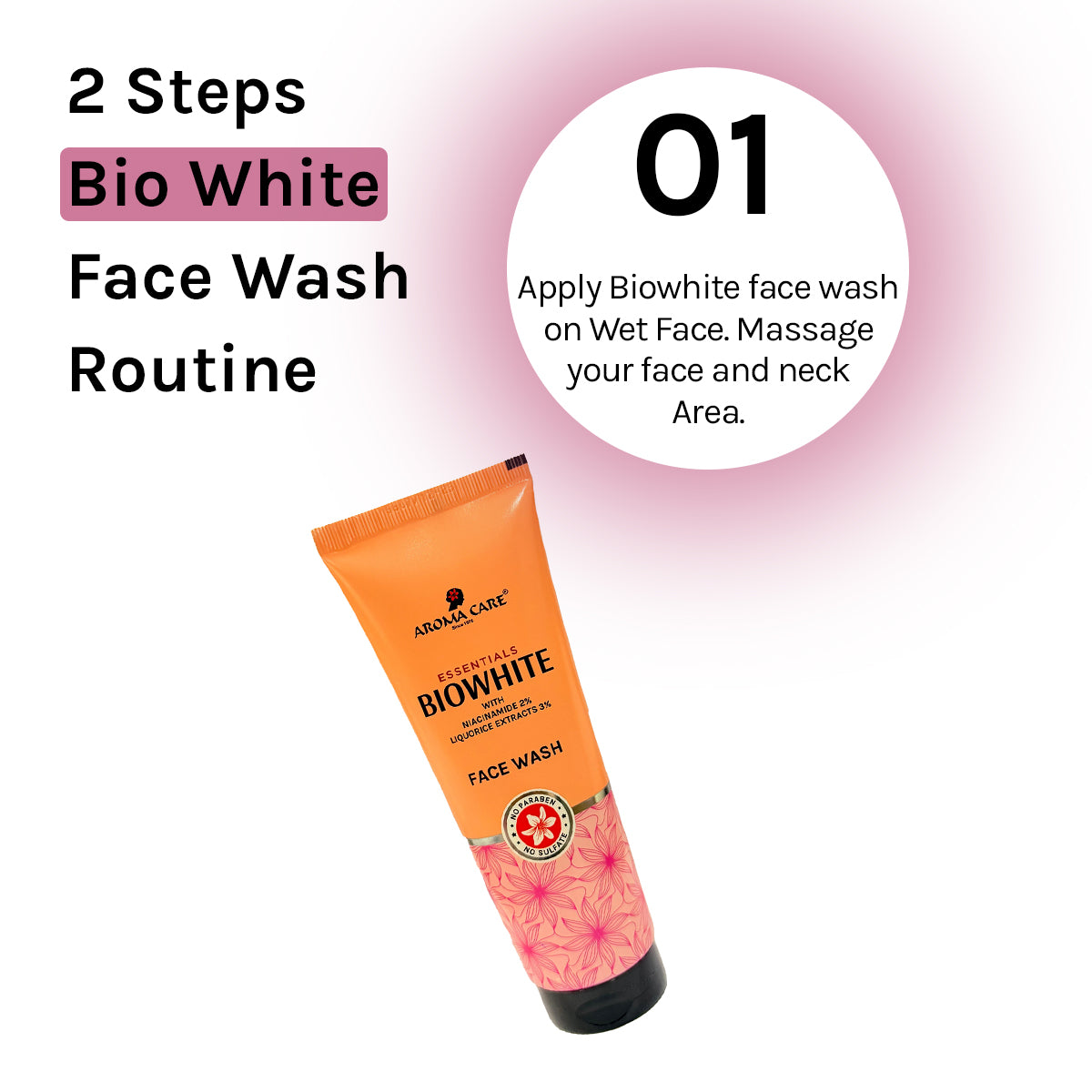 Bio White Facewash + Body LotionÂ Moisturiser