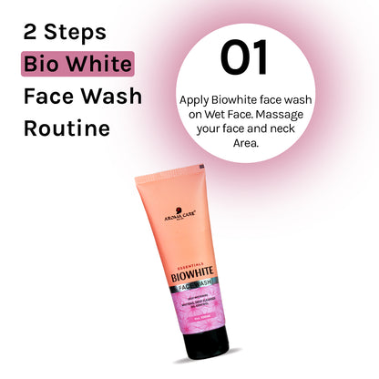 Bio-White Face Wash 100ml