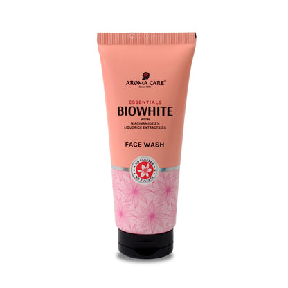 Bio White Face Wash for Glowing & Bright