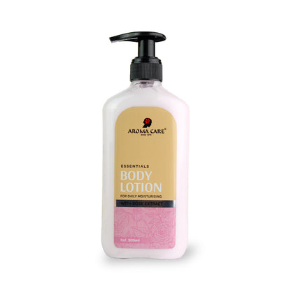 Rose Extract Body Lotion – Deep Moisturizing for Radiant & Fragrant Skin 300ml