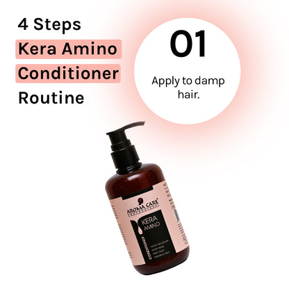 Kera Amino Hair Conditioner for Dry, Frizzy & Damaged Hair