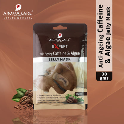 Anti-Ageing Caffeine & Algae Jelly Peel-Off Mask