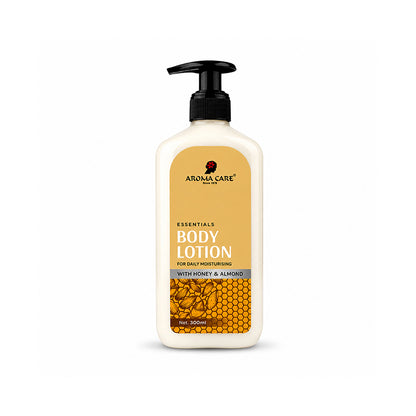 Honey & Almond Body Lotion – Deep Nourishment for Soft & Moisturized Skin 300ml