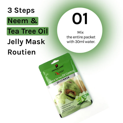Neem & Tea Tree Oil Control Jelly Peel-Off