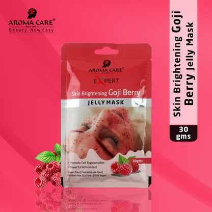 Skin Brightening Goji Berry Jelly Peel-Off Mask