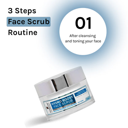 Hydro Boost Face Scrub 50gm