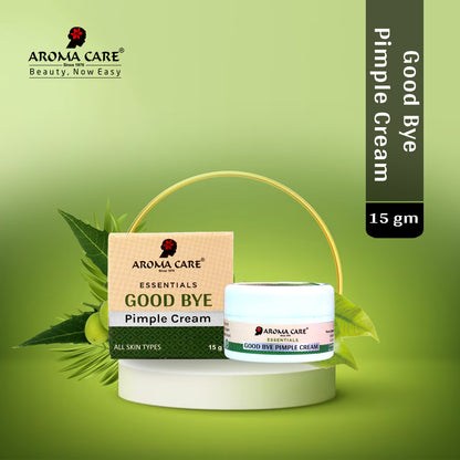 Good Bye Pimple Cream