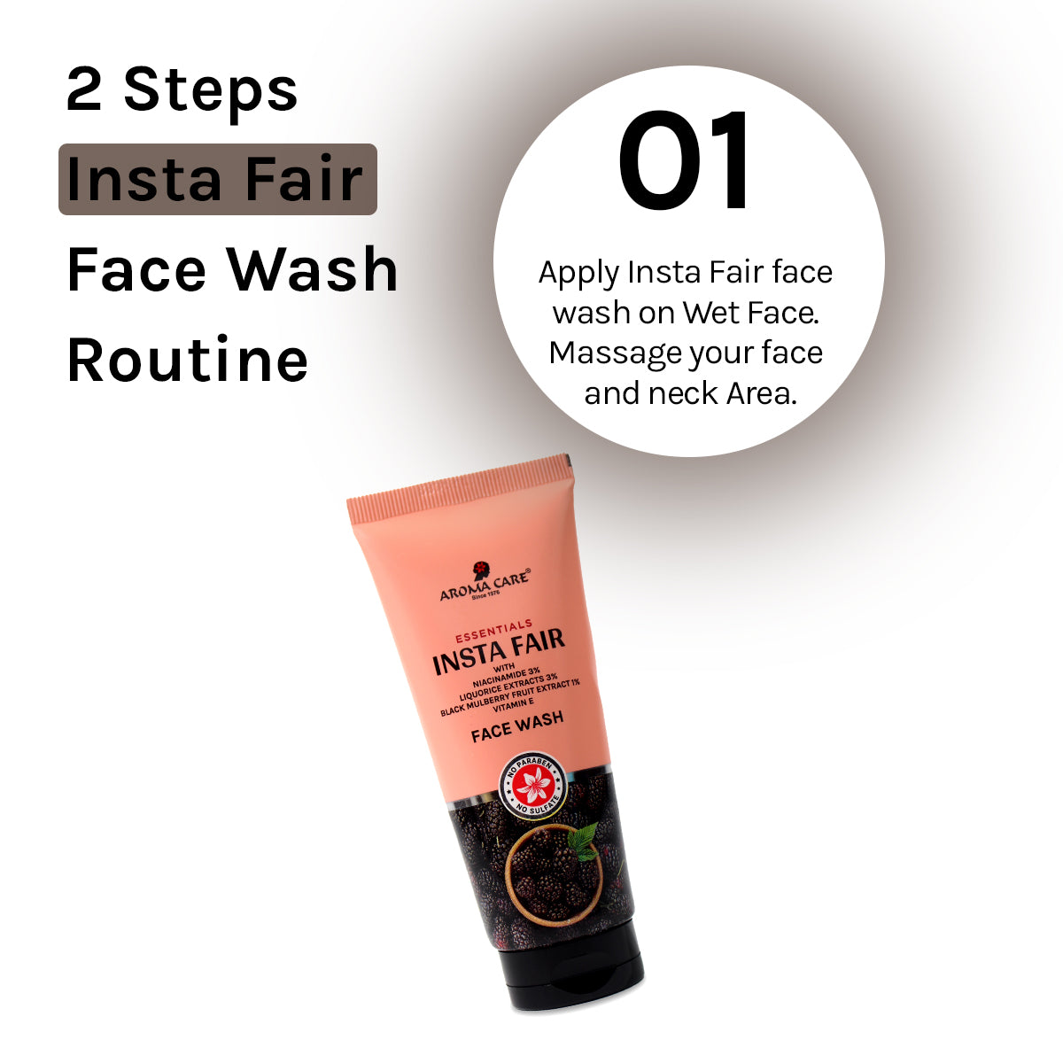 Insta Fair Face Wash