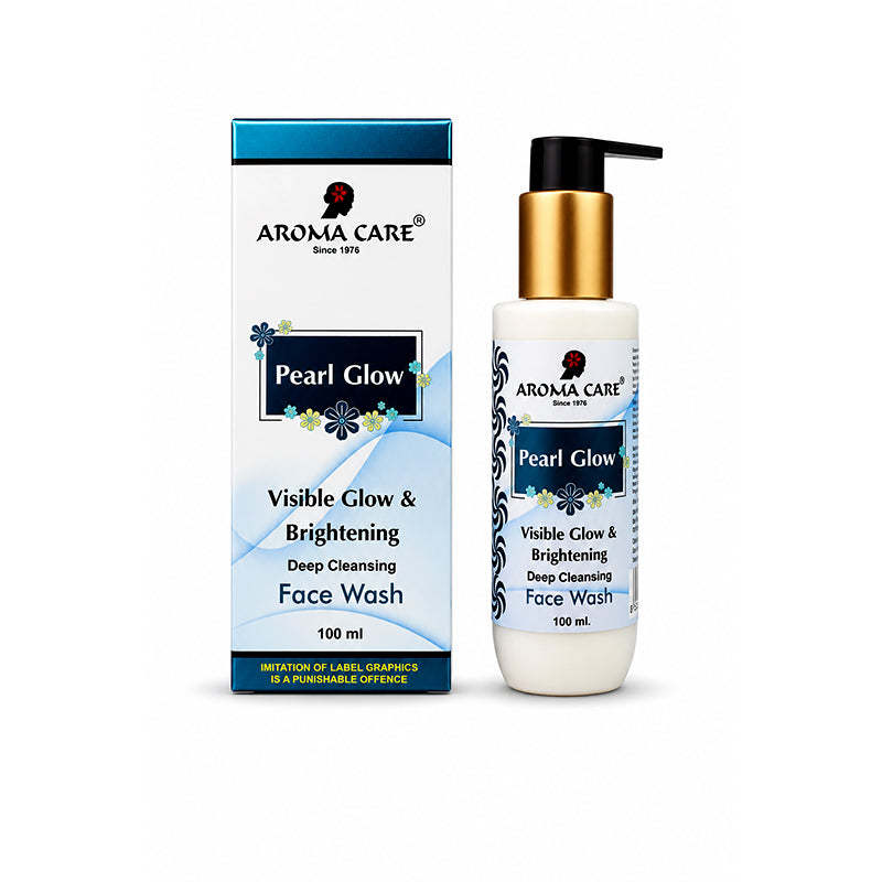 Pearl Glow Visible Glow & Brightening Deep Cleansing Face Wash 100ml