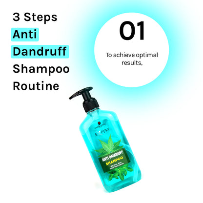 Anti Dandruff Shampoo , with Cooling Menthol