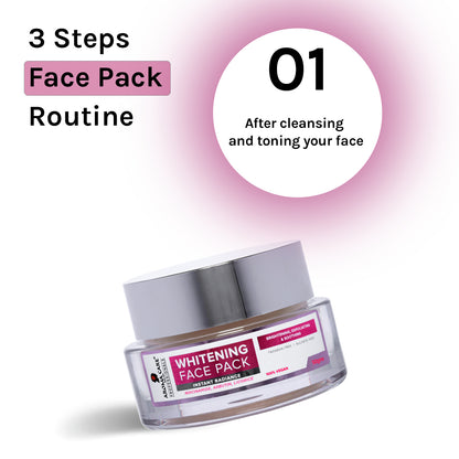WHITENING FACE PACK 50gm