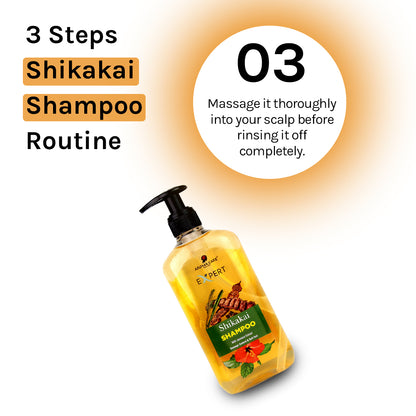 Shikakai Shampoo for Hair Fall Control & Hair Growth