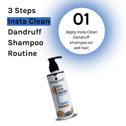 Insta Clean Dandruff Shampoo