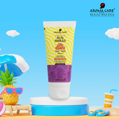 Sun Shield SPF 50 MATT GEL CREAM