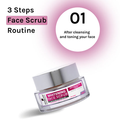 Whitening Face Scrub