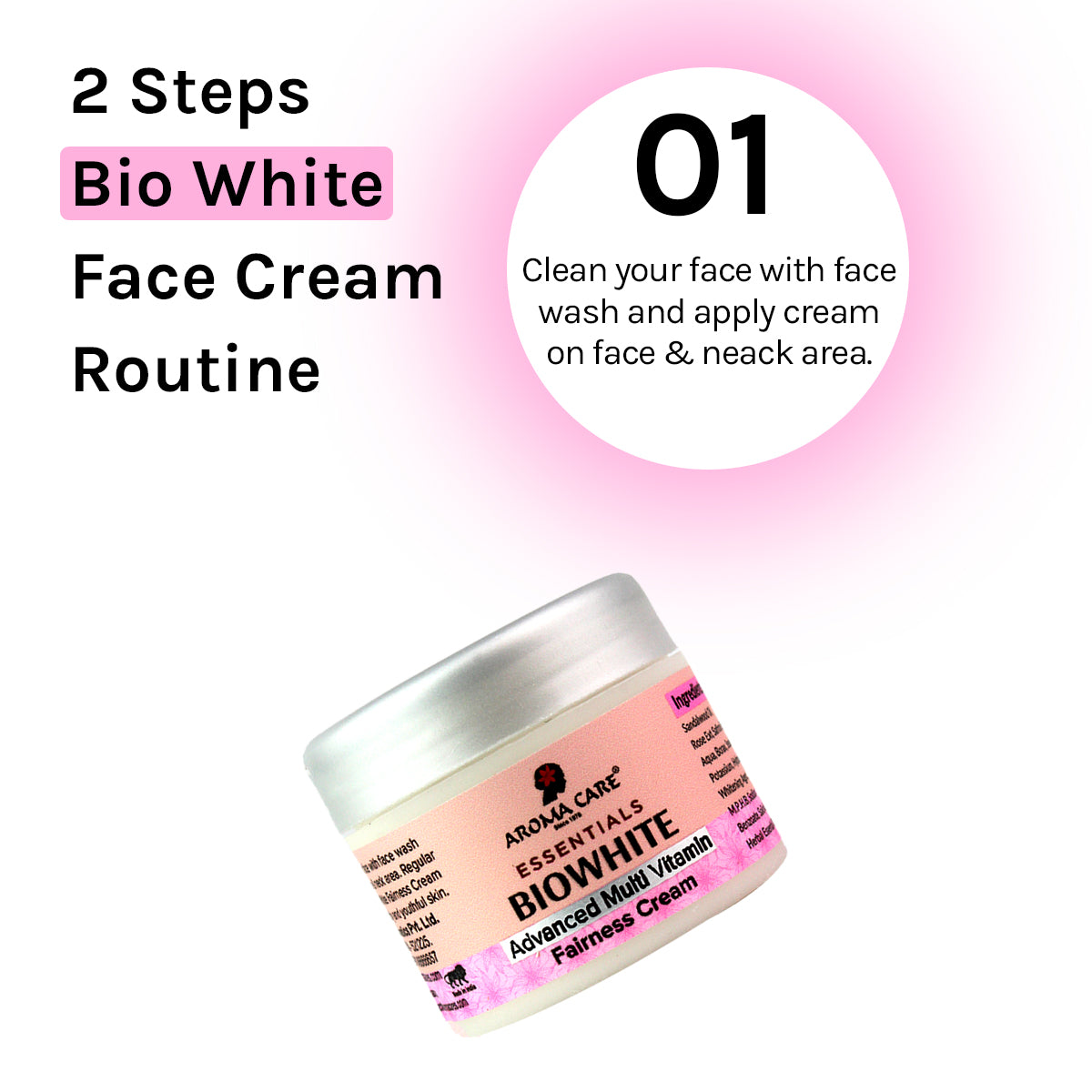 Bio White Fairness Cream 30gm