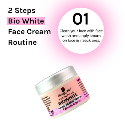 Bio White Fairness Cream 30gm