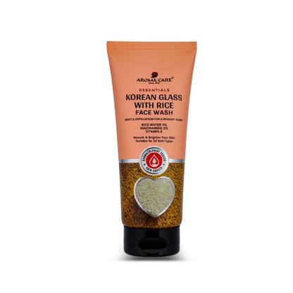 Korean Glass With Rice Face Wash