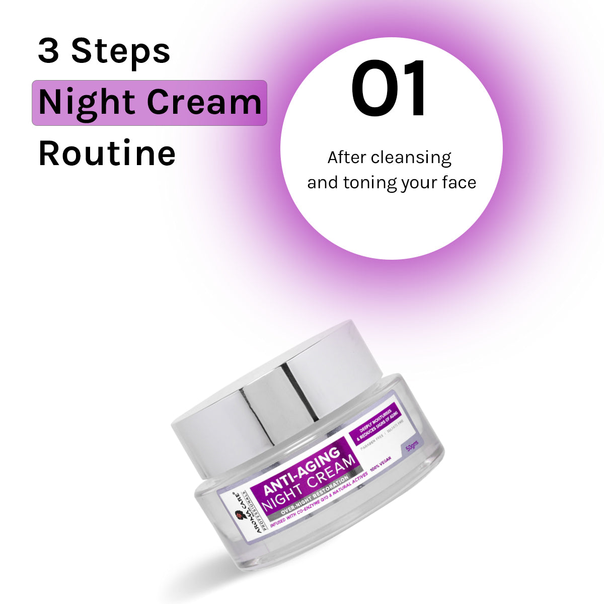 Anti-Aging Night Cream 50gm