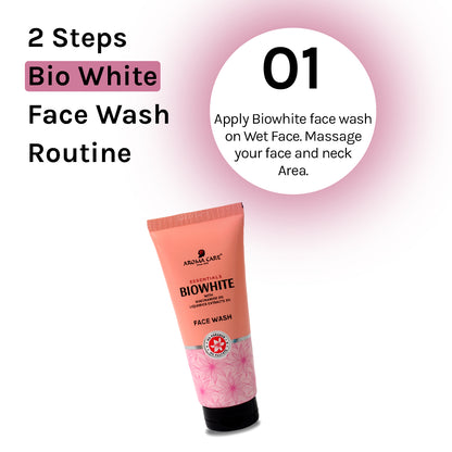 Bio White Face Wash 50gm
